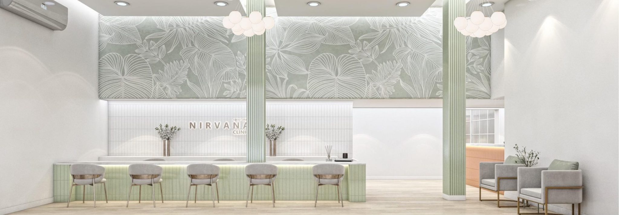 Nirvana Clinic บรรยากาศ