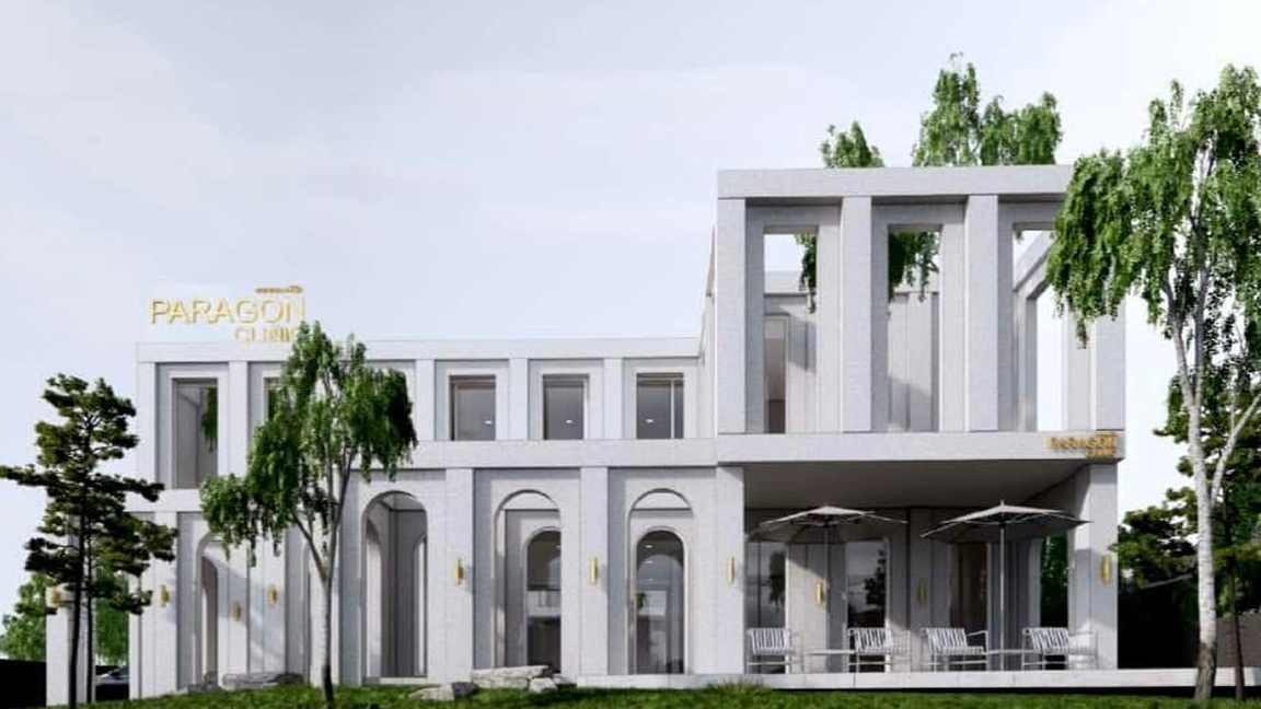 Paragon Clinic ภายใน