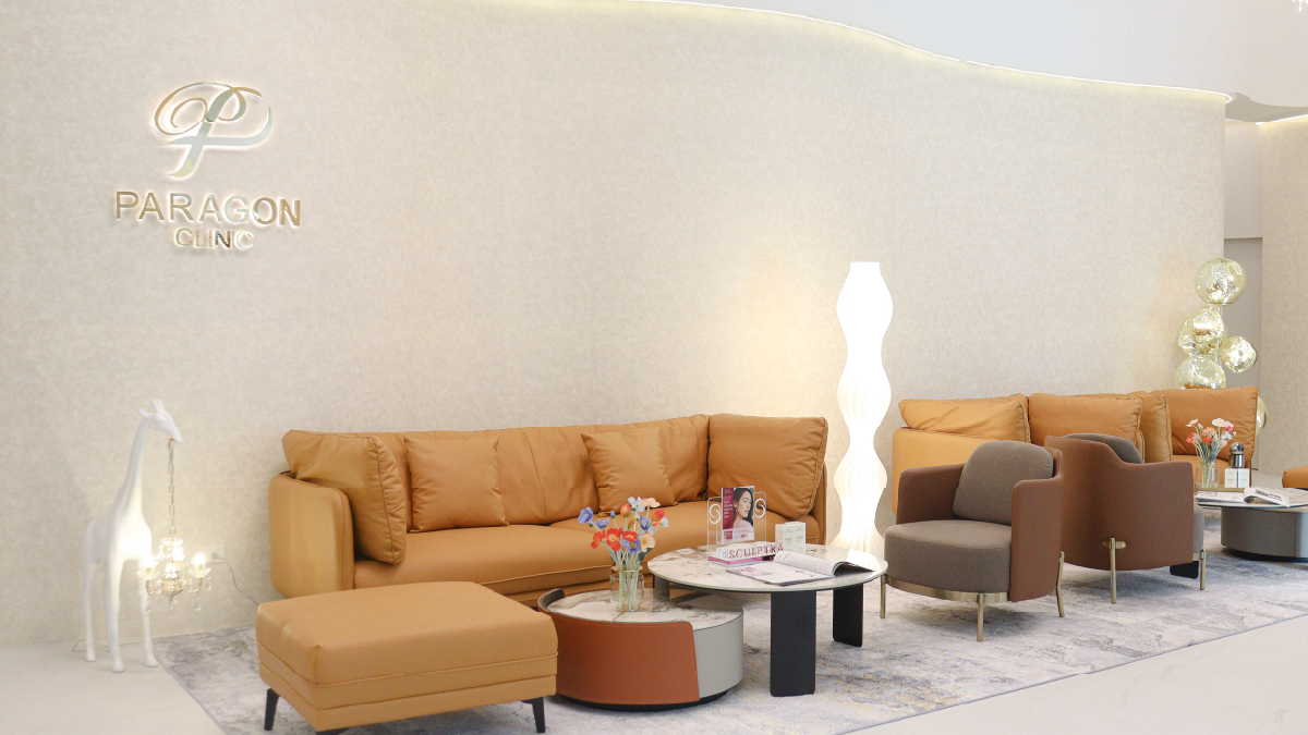 Paragon Clinic บรรยากาศ
